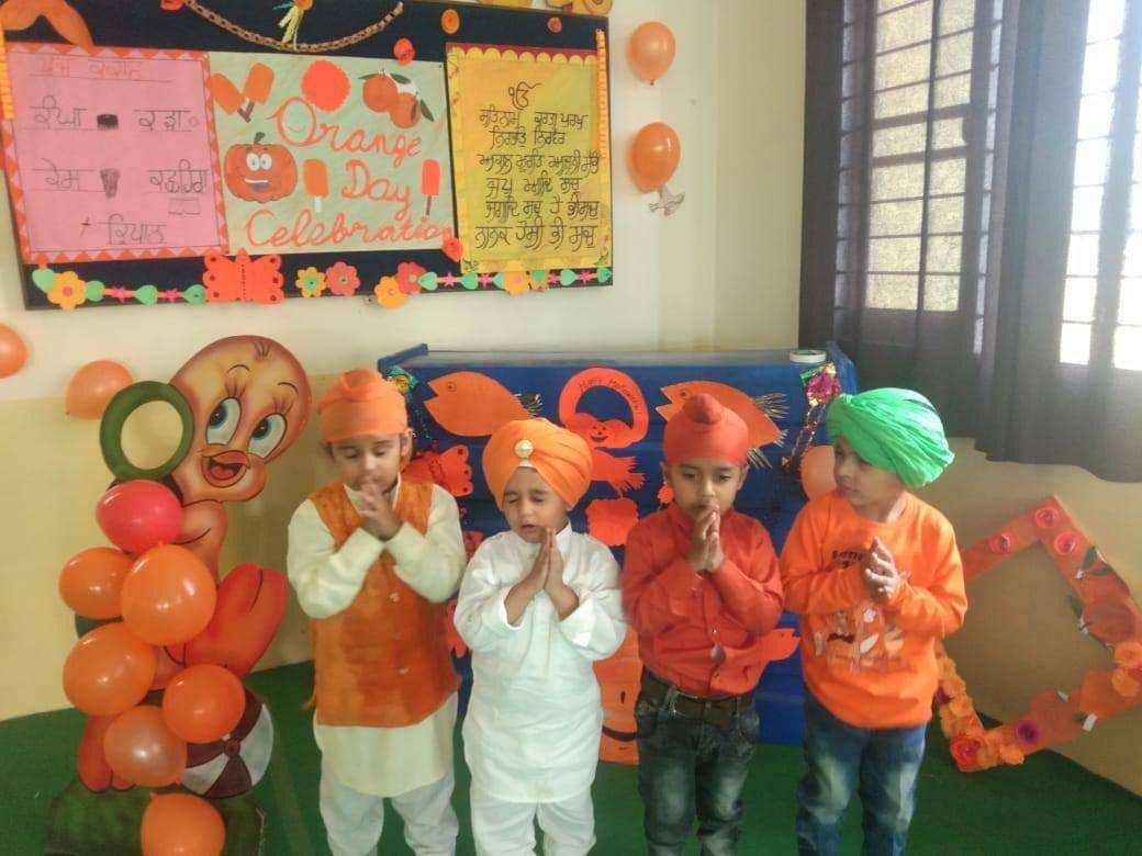 Orange Day Celebrations