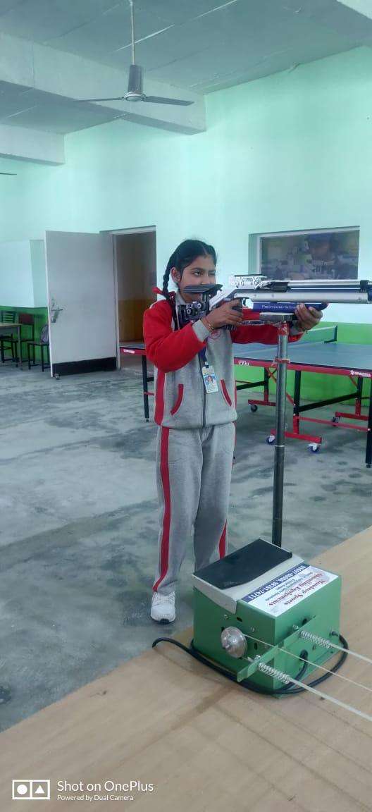 Shoot Range Activity